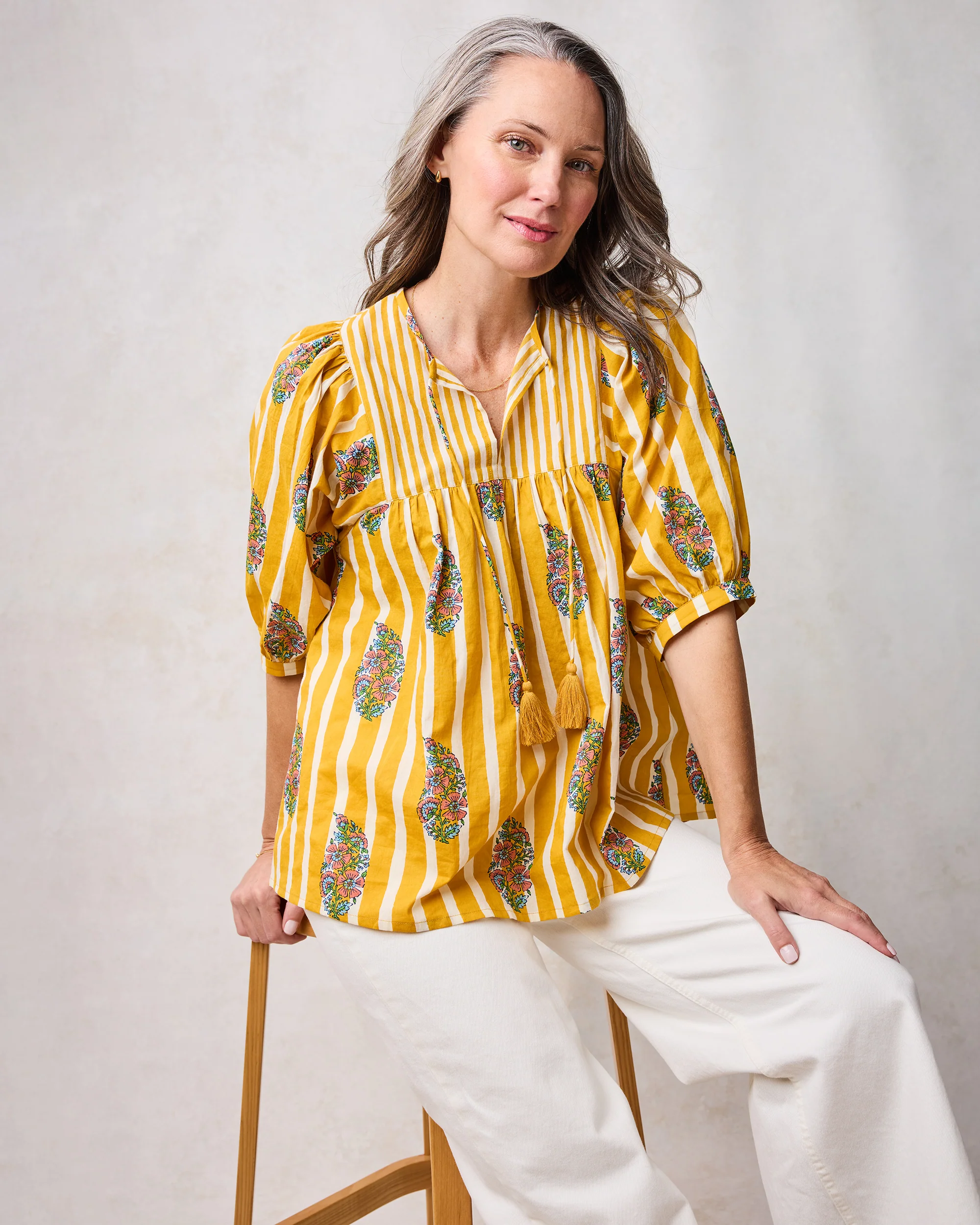 Bright, Breezy Summer Tops for Women